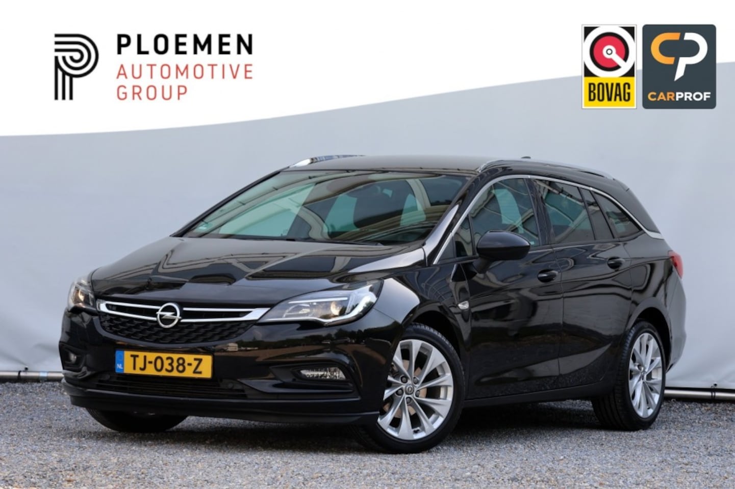 Opel Astra Sports Tourer - Sports Tourer 1.4 Turbo - 150 pk **Camera / Carplay / Navi - AutoWereld.nl