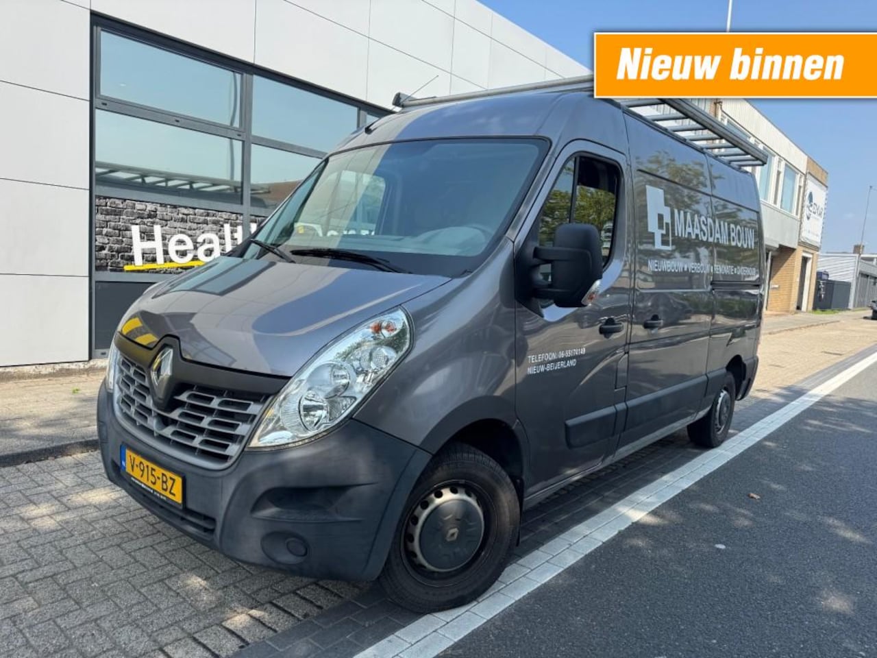 Renault Master - T35 2.3 dCi L2H2 1STE EIG. NAP APK EURO 6  GOED ONDERHOUDEN - AutoWereld.nl