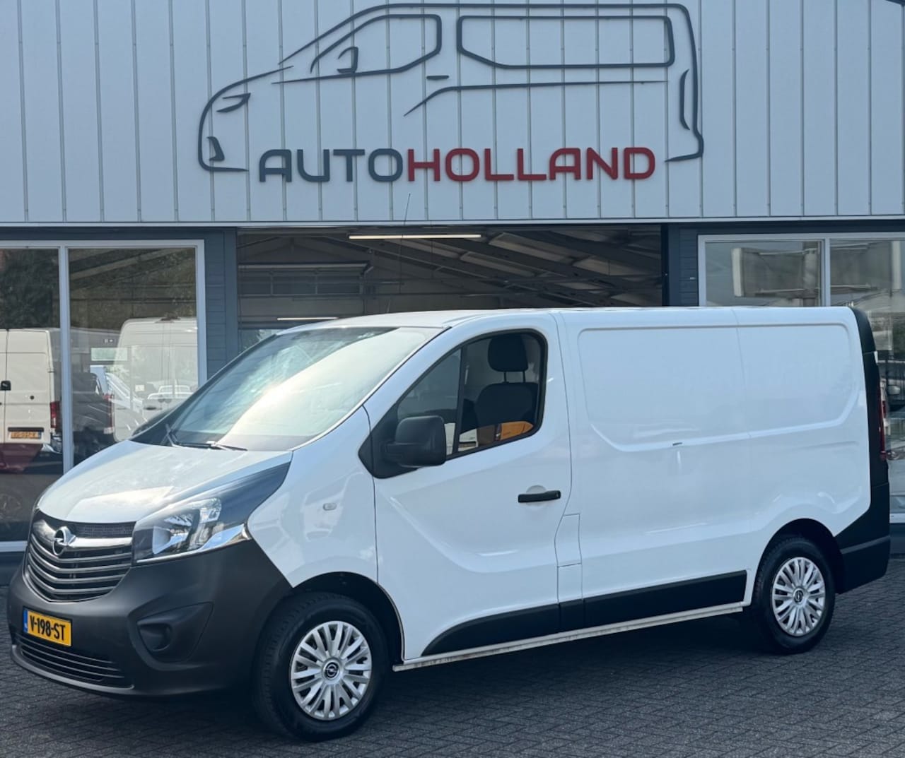 Opel Vivaro - 1.6 CDTI 70KW 95PK EURO 6 AIRCO/ CRUISE CONTROL/ BIJRIJDERSBANK/ 100% DEALERONDERHOUDEN - AutoWereld.nl