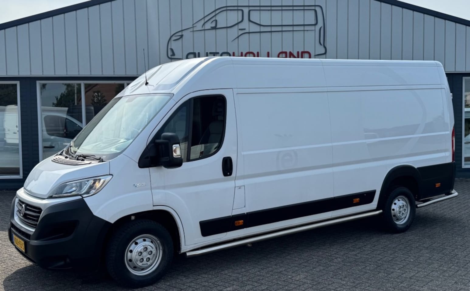Fiat Ducato - 3.0 CNG NATURAL POWER 100KW 136PK L4H2 MAXI AIRCO/ NAVIGATIE/ CAMERA/ 100% DEALERONDERHOUD - AutoWereld.nl