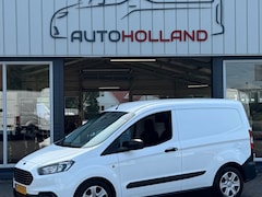 Ford Transit Courier - 1.5 TDCI 55KW 75PK EURO 6 AIRCO/ TREKHAAK/ SCHUIFDEUR/ 100% DEALERONDERHOUDEN