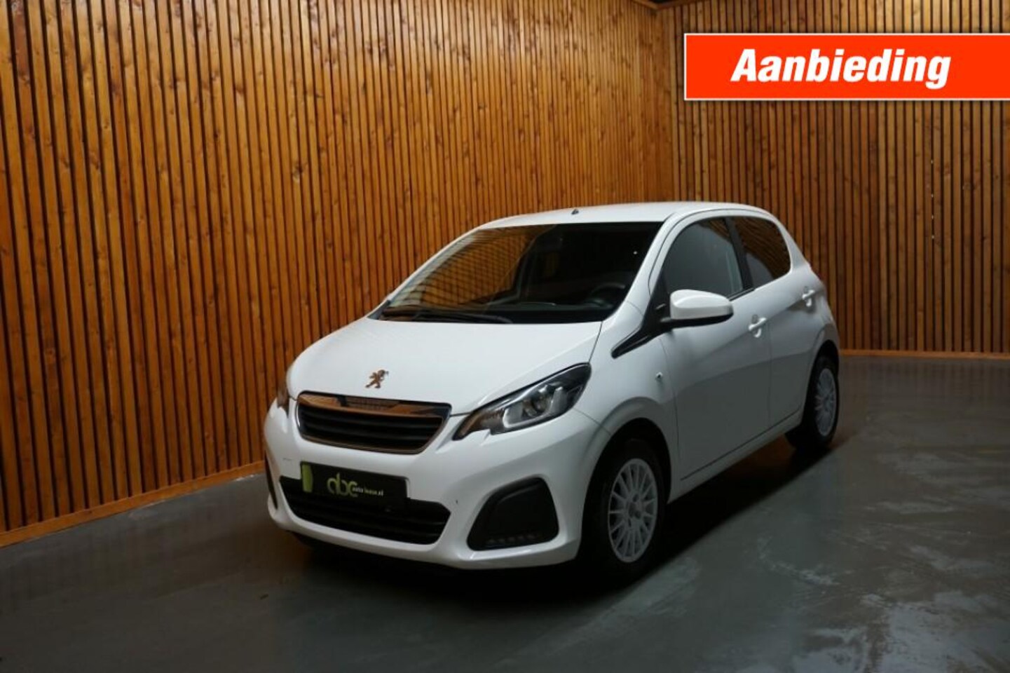 Peugeot 108 - 1.0 e-VTI 5 DRS ACTIVE/ AIRCO - AutoWereld.nl