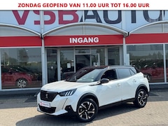 Peugeot 2008 - 1.2 PURETECH GT AUT. LED NAVI CARPLAY CAMERA AIRCO LMV PDC