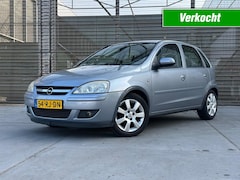 Opel Corsa - 1.2-16V FULL RHYTHM AIRCO/LM VELGEN/AUTOMAAT APK 9-6-2026