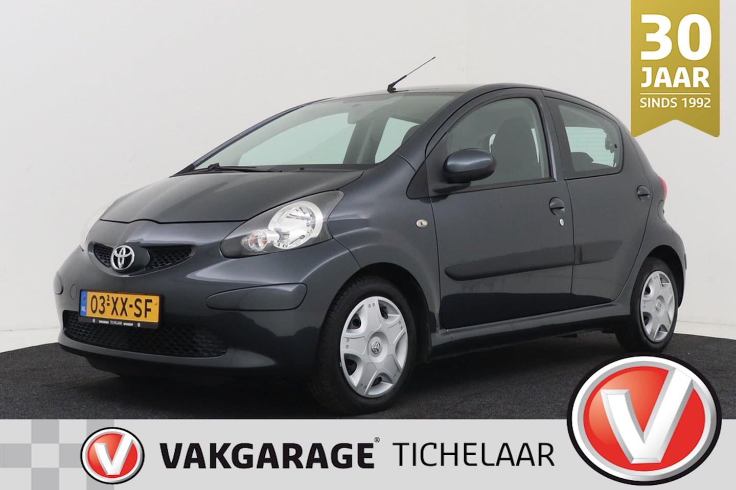 Toyota Aygo - 1.0-12V + | Automaat | 5 deurs | goed onderhouden - AutoWereld.nl