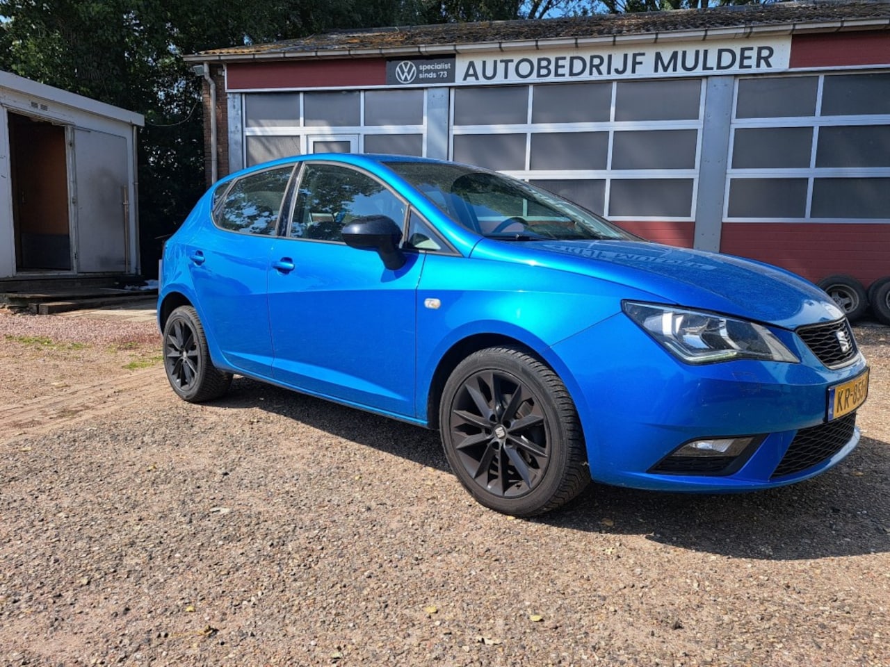SEAT Ibiza - 1.4 TDI 90 Pk Style Connect Nav. Pdc Lmv (Euro 6) - AutoWereld.nl