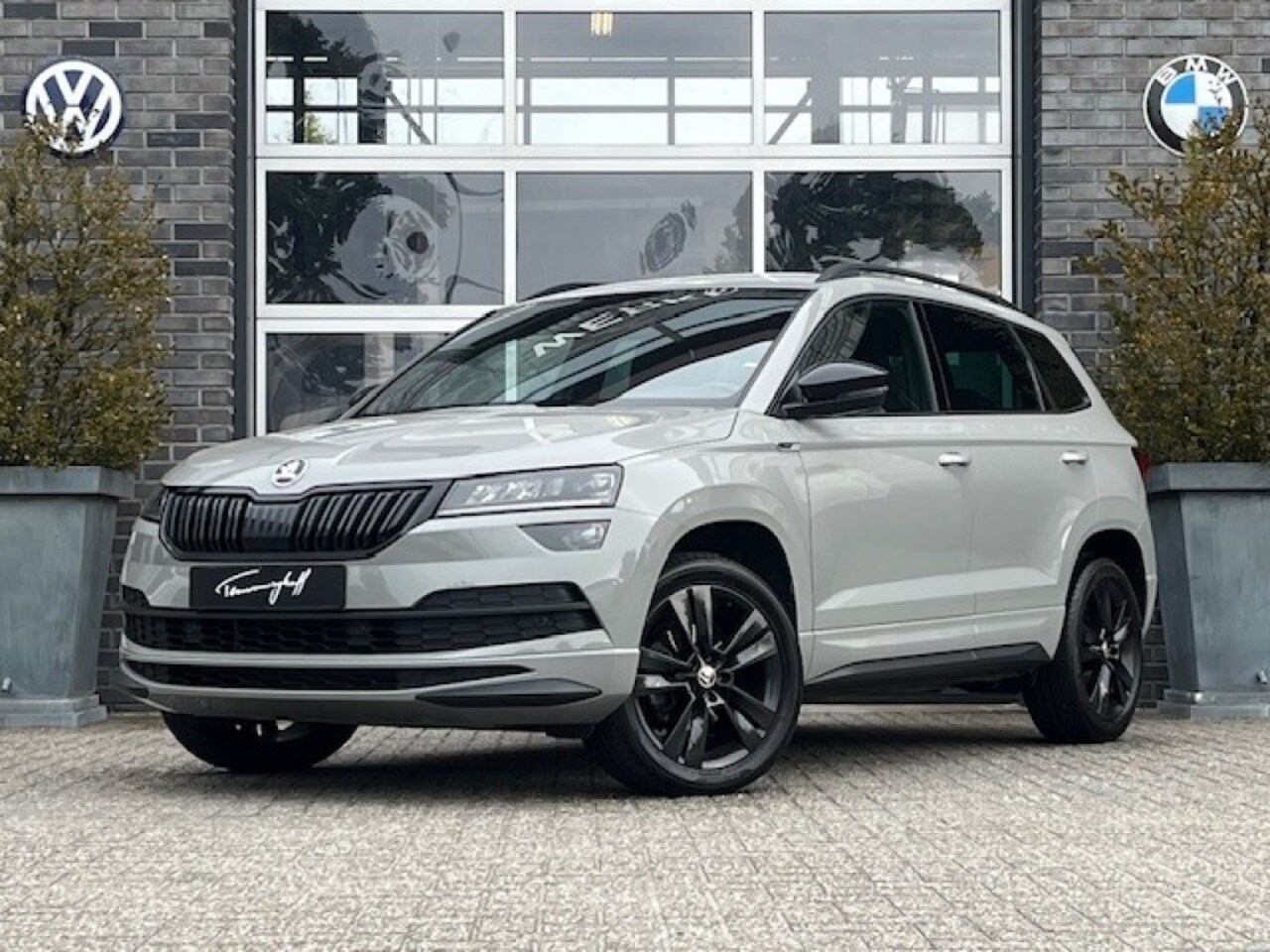 Skoda Karoq - 1.5 TSI DSG AUT. SPORTLINE - VIRTU -  CANTON - 18 INCH - AutoWereld.nl