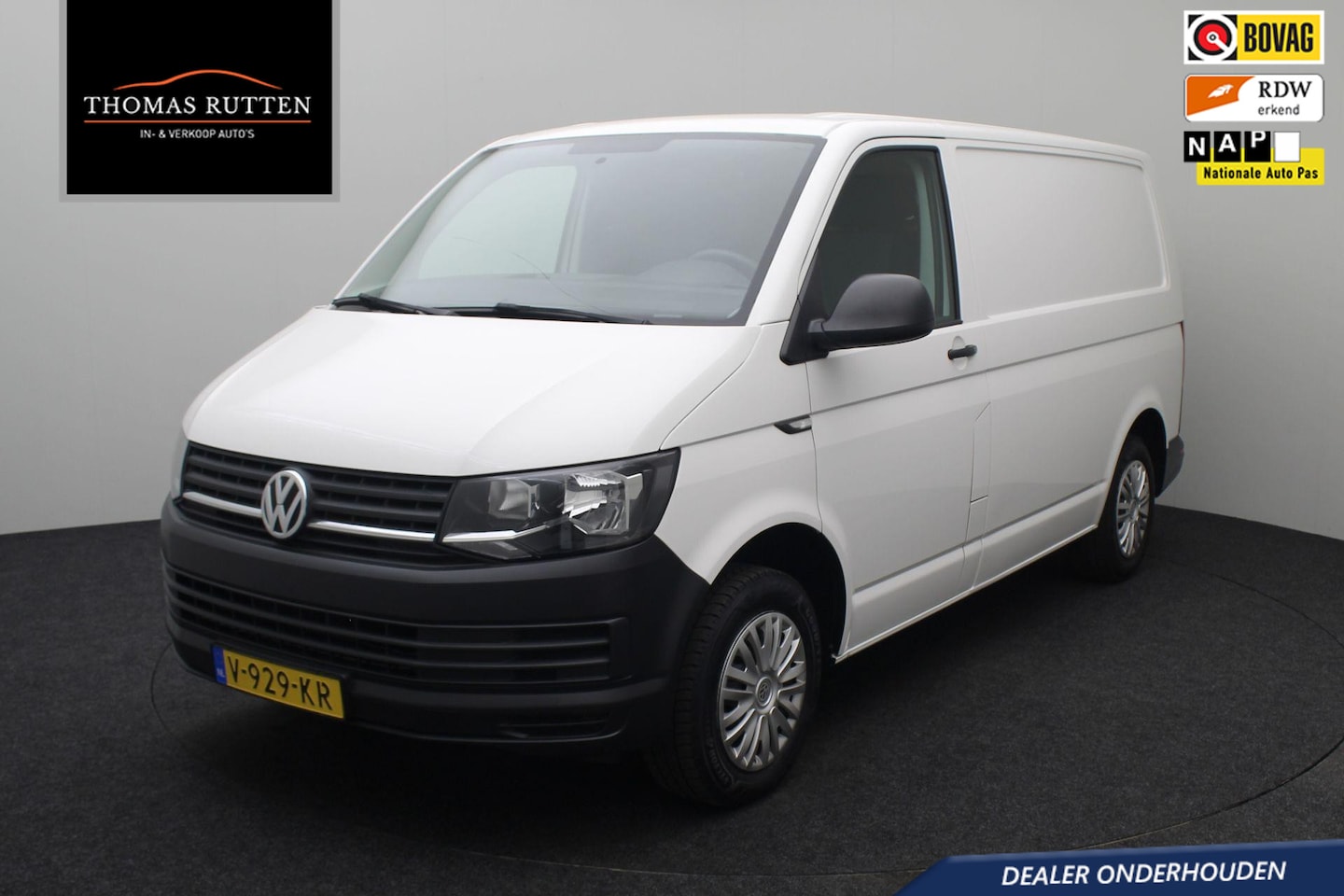 Volkswagen Transporter - 2.0 TDI L1H1 Economy 2018 NAP Dealeronderhouden | Trekhaak | Elektrische ramen + spiegels - AutoWereld.nl