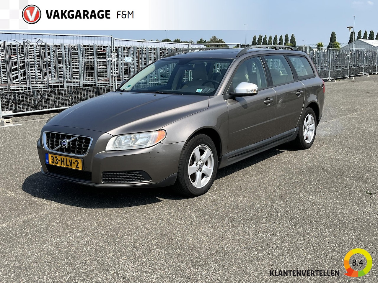 Volvo V70 - 2.0D 2.0D - AutoWereld.nl