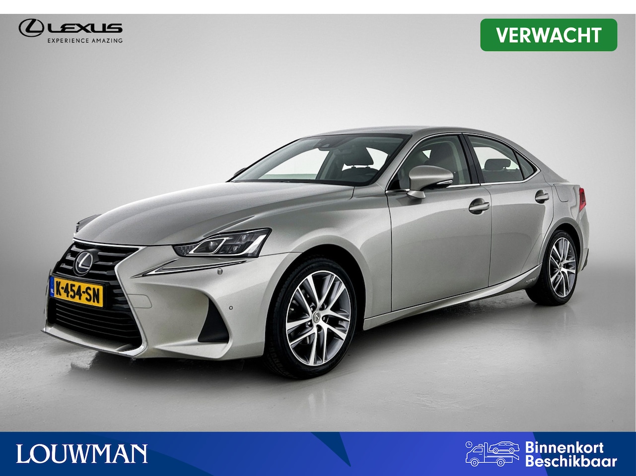 Lexus IS - 300h Hybrid Business Line Pro | Parkeersensoren | Half lederen bekleding | Navigatie | - AutoWereld.nl