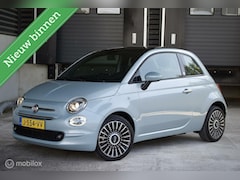 Fiat 500 - 1.0 Hybrid Launch|1e Eignenaar|Apple Carplay|Nap|