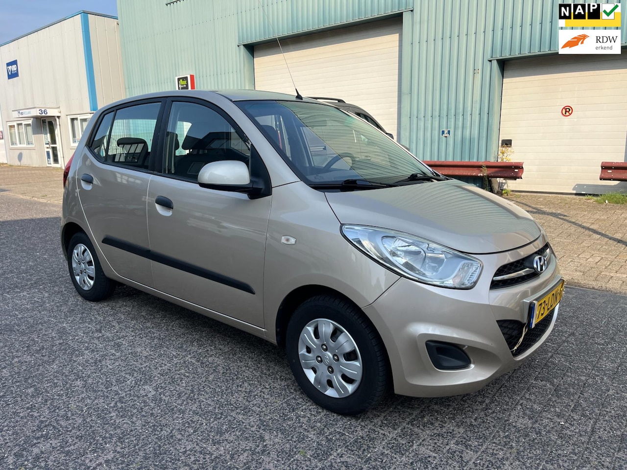 Hyundai i10 - 1.25i Dynamic Cool 1.25i Dynamic Cool - AutoWereld.nl