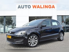 Volkswagen Polo - 1.2 TSI BlueMotion Edition Airco | Cruise | NL auto | PDC | 5 drs | Metallic zwart