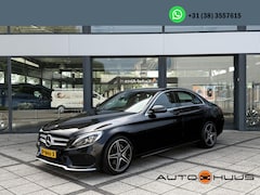 Mercedes-Benz C-klasse - 180d Aut. AMG Sport Edition | Navi | Camera | Leder |