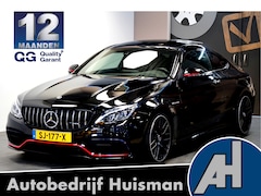Mercedes-Benz C-klasse Coupé - AMG 63 S Performance 375kW/510pk DCT7 NL-AUTO PANORAMADAK + BURMESTER + DISTRONIC + STOELK