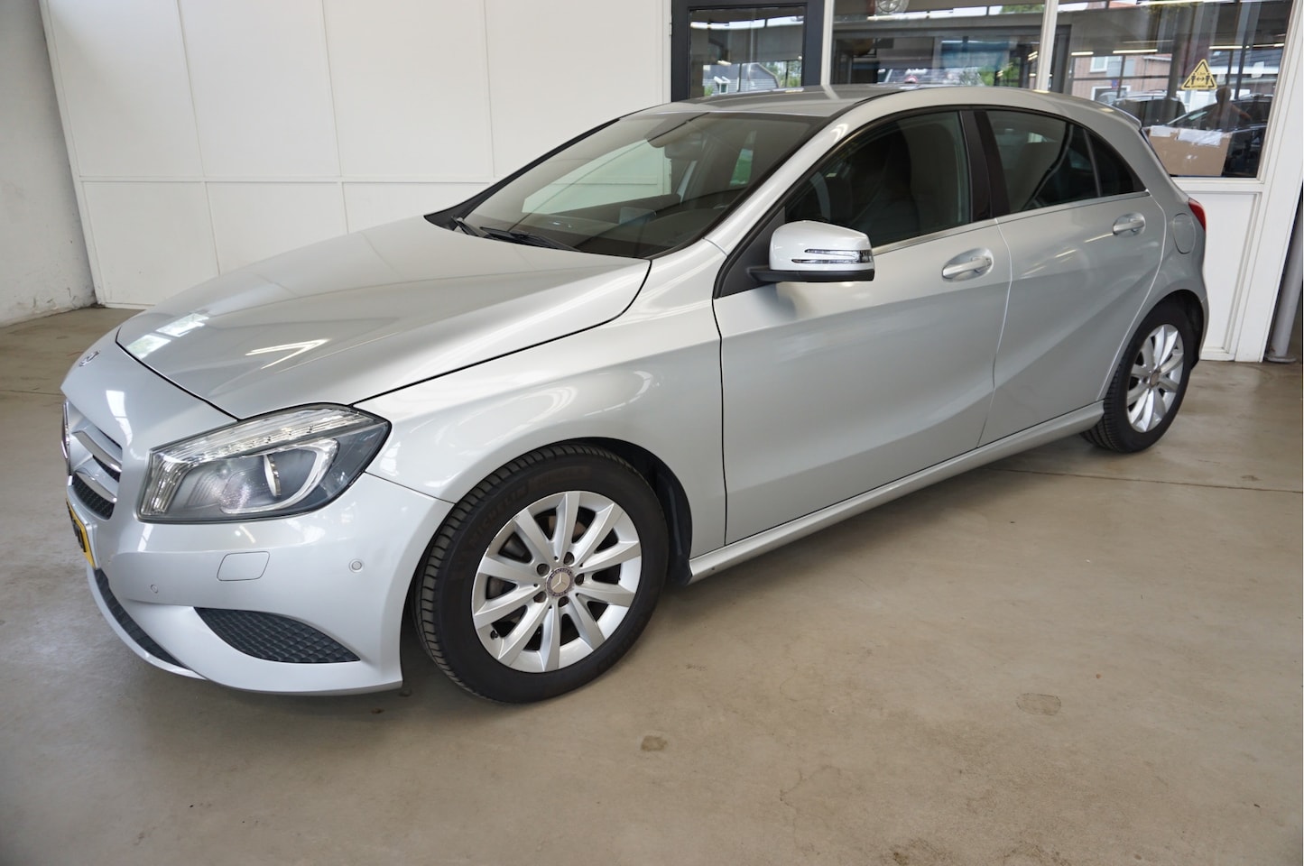Mercedes-Benz A-klasse - 180 CDI Edition Airco Led Parkeersensoren - AutoWereld.nl
