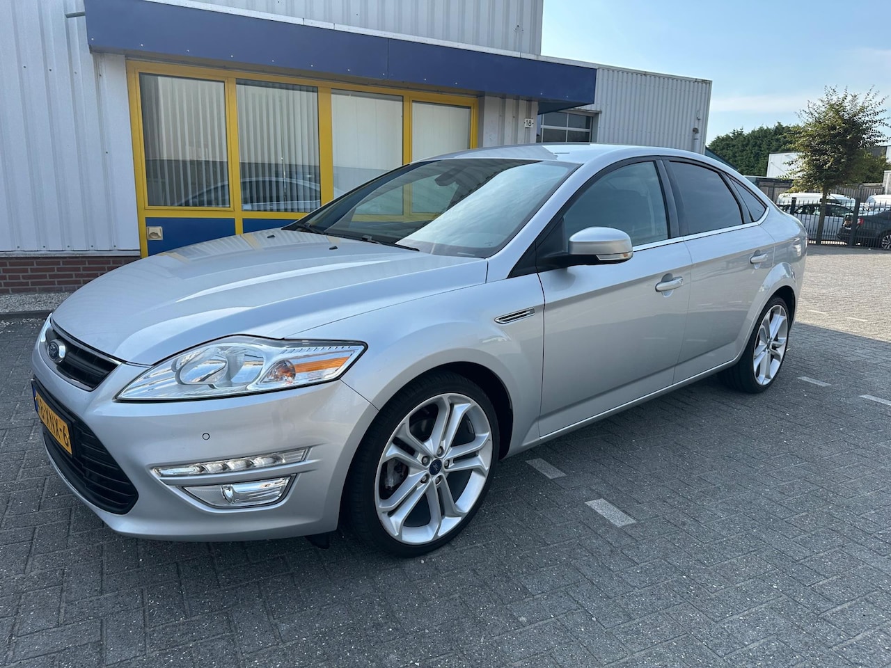 Ford Mondeo - 1.6 EcoBoost Trend 1.6 EcoBoost Trend - AutoWereld.nl
