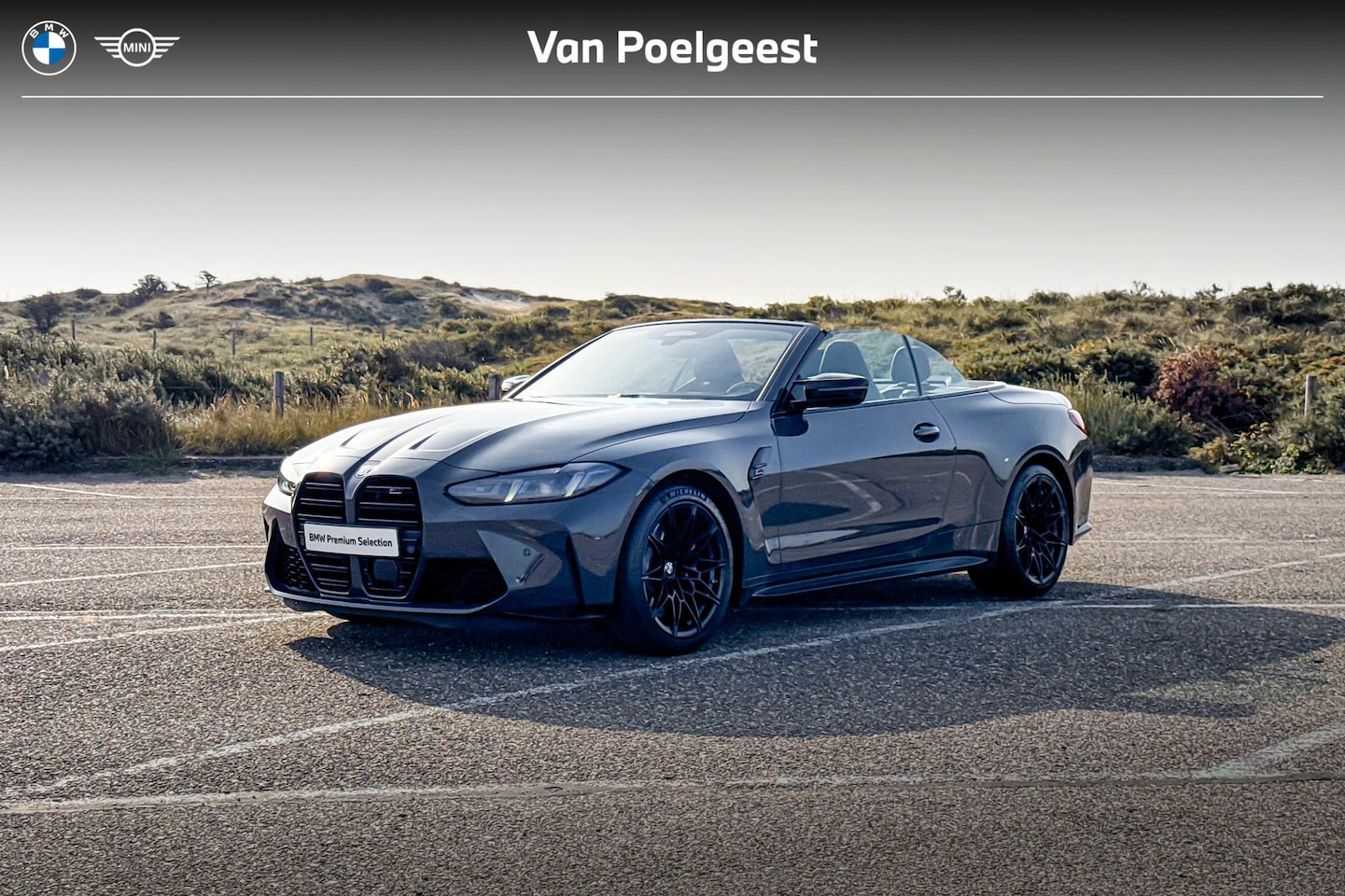 BMW 4-serie Cabrio - M4 xDrive Competition | M Driver's Pack | Harman Kardon | Stoelventilatie | - AutoWereld.nl
