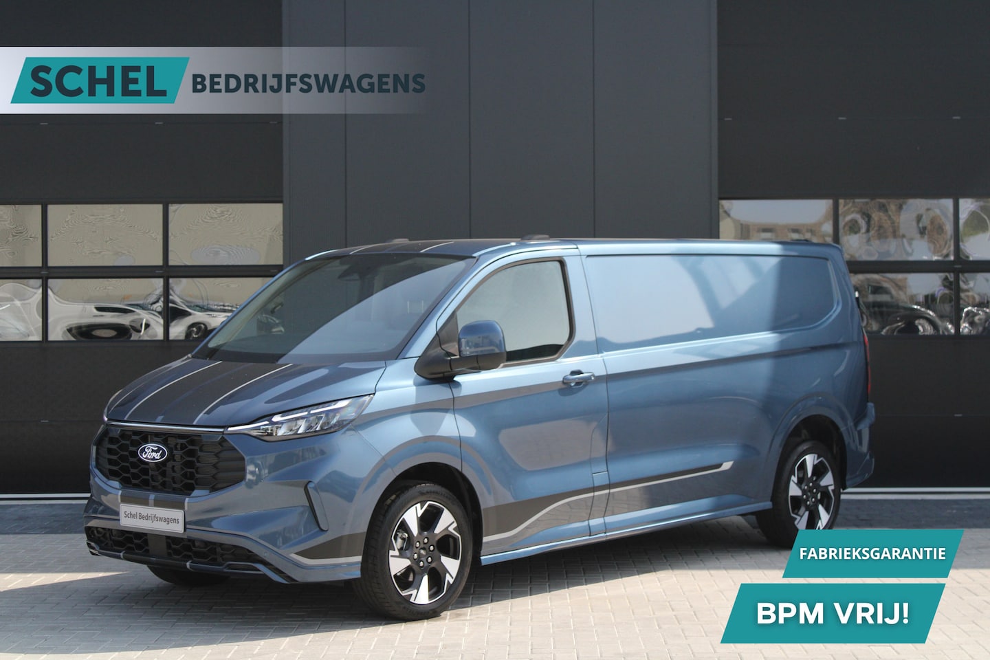Ford Transit Custom - 300 2.0 TDCI L2H1 Sport 170pk - 19" LM velgen - ACC - Blind spot - Navi - Camera - Verwarm - AutoWereld.nl