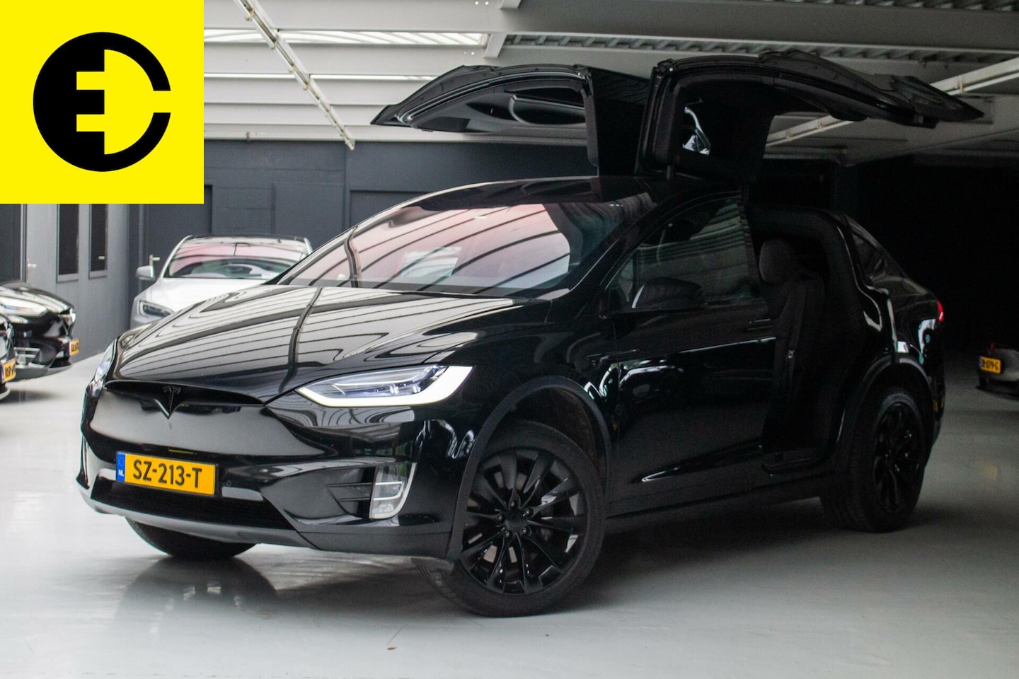 Tesla Model X - 75D Base | Autopilot |Dechrome | BTW auto - AutoWereld.nl