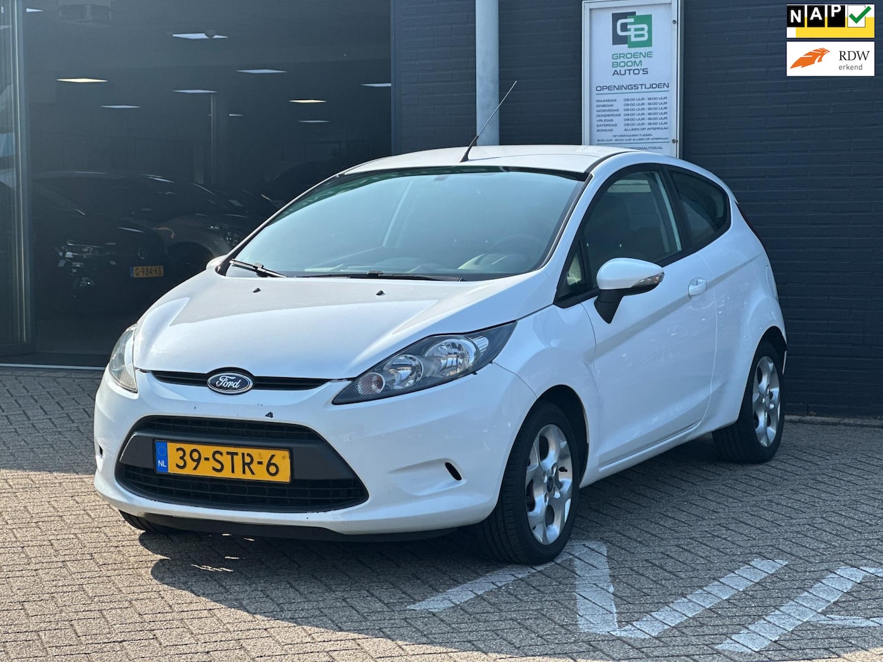 Ford Fiesta - 1.25 Trend/AIRCO/NIEWE APK/NAP!! - AutoWereld.nl