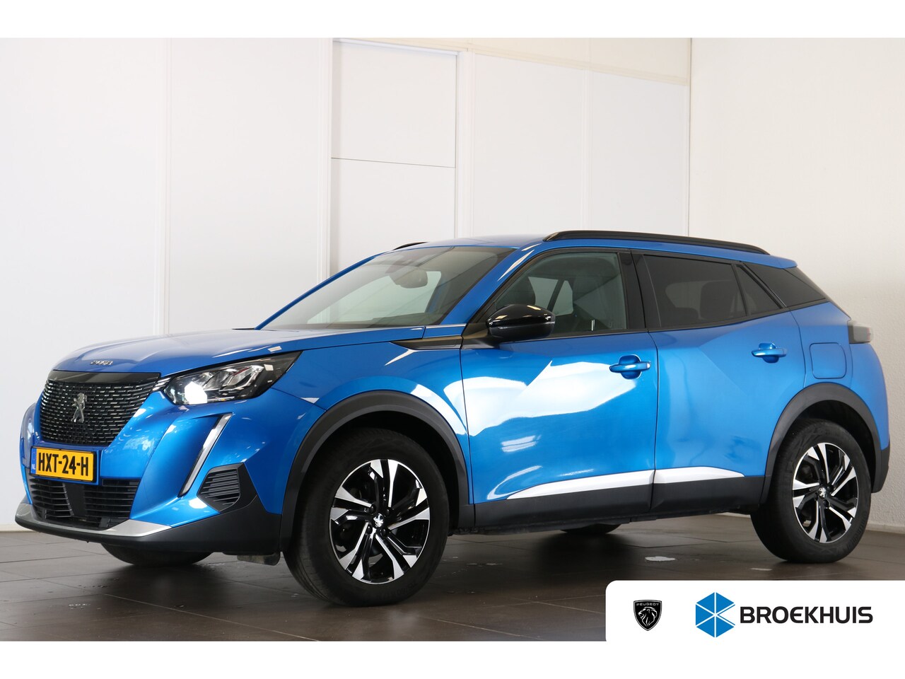 Peugeot 2008 - 1.2 PureTech 130PK Allure | Navi | Clima | Cruise | Camera | Parkeersensoren | 17" Lichtme - AutoWereld.nl