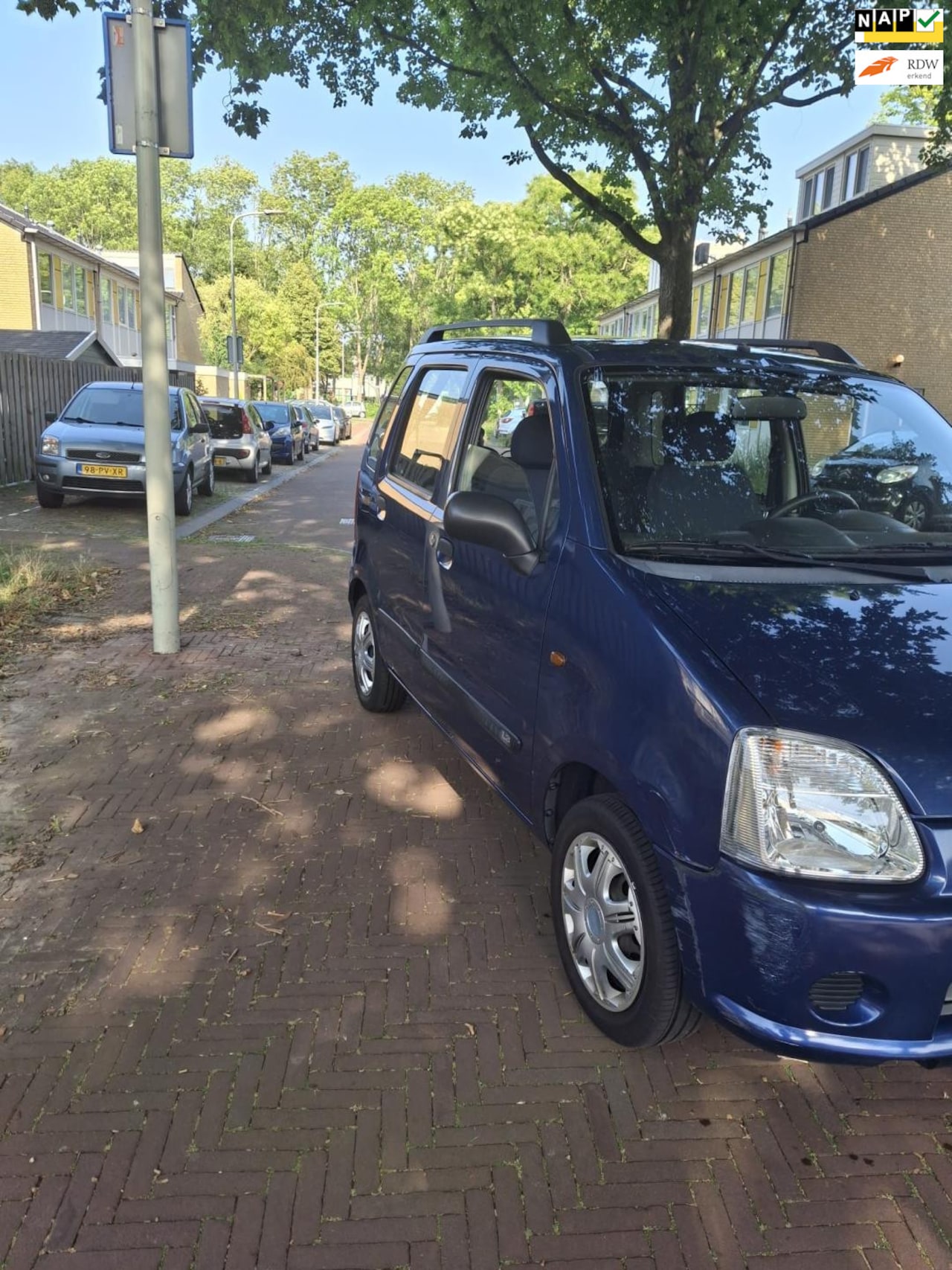 Suzuki Wagon R+ - AUTOMAAT/ Bouwjaar 2005 / 152.000 NAP - AutoWereld.nl