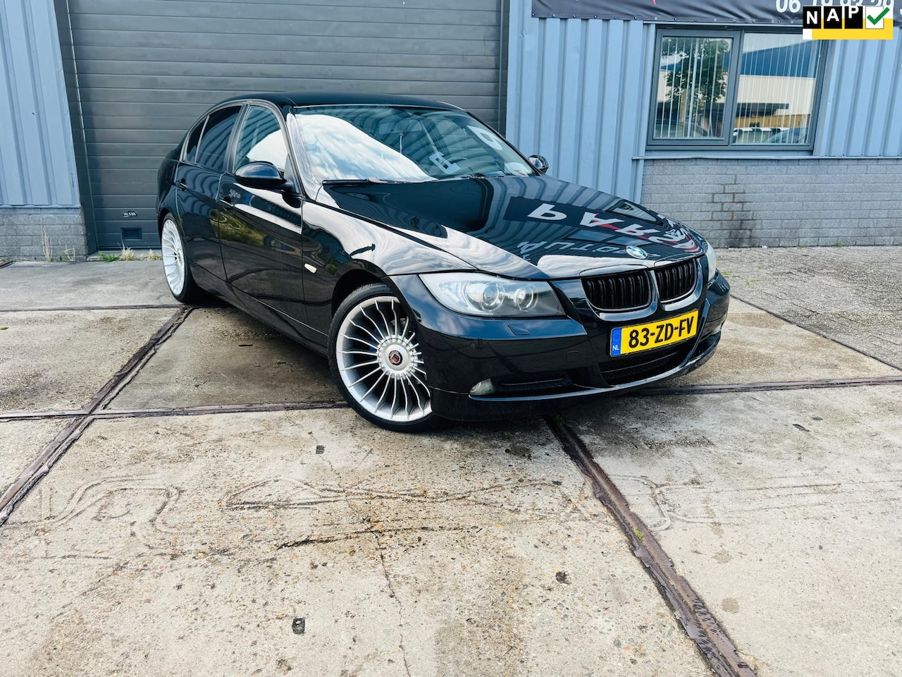 BMW 3-serie - 318i Business Line Nieuw Ketting - AutoWereld.nl