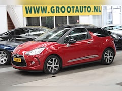 Citroën DS3 Cabrio - 1.2 VTi Chic 1e Eigenaar, Volledig Dealer onderhouden, Airco, Cruise control