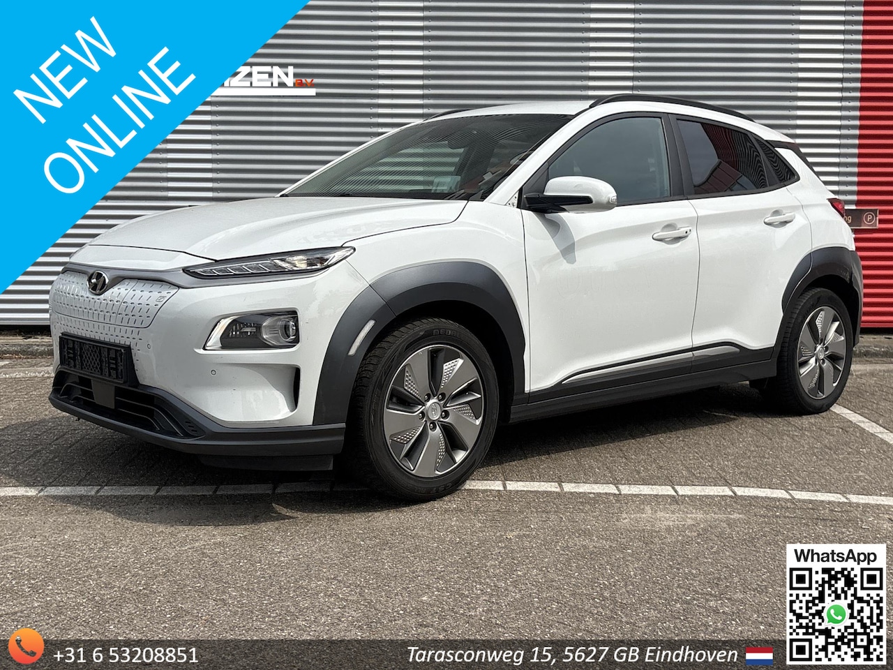 Hyundai Kona Electric - EV Premium 64 kWh | € 9.900,- NETTO! | DRIVE UNIT HOORBAAR! | HUD | Leder | Stoelverwarmin - AutoWereld.nl