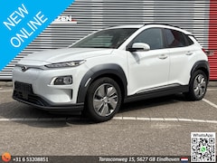 Hyundai Kona Electric - EV Premium 64 kWh | € 9.900, - NETTO | DRIVE UNIT HOORBAAR | HUD | Leder | Stoelverwarming