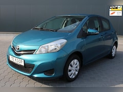 Toyota Yaris - 1.0 VVT-i Aspiration 5 deurs AIRCO LAAG KILOMETRAGE