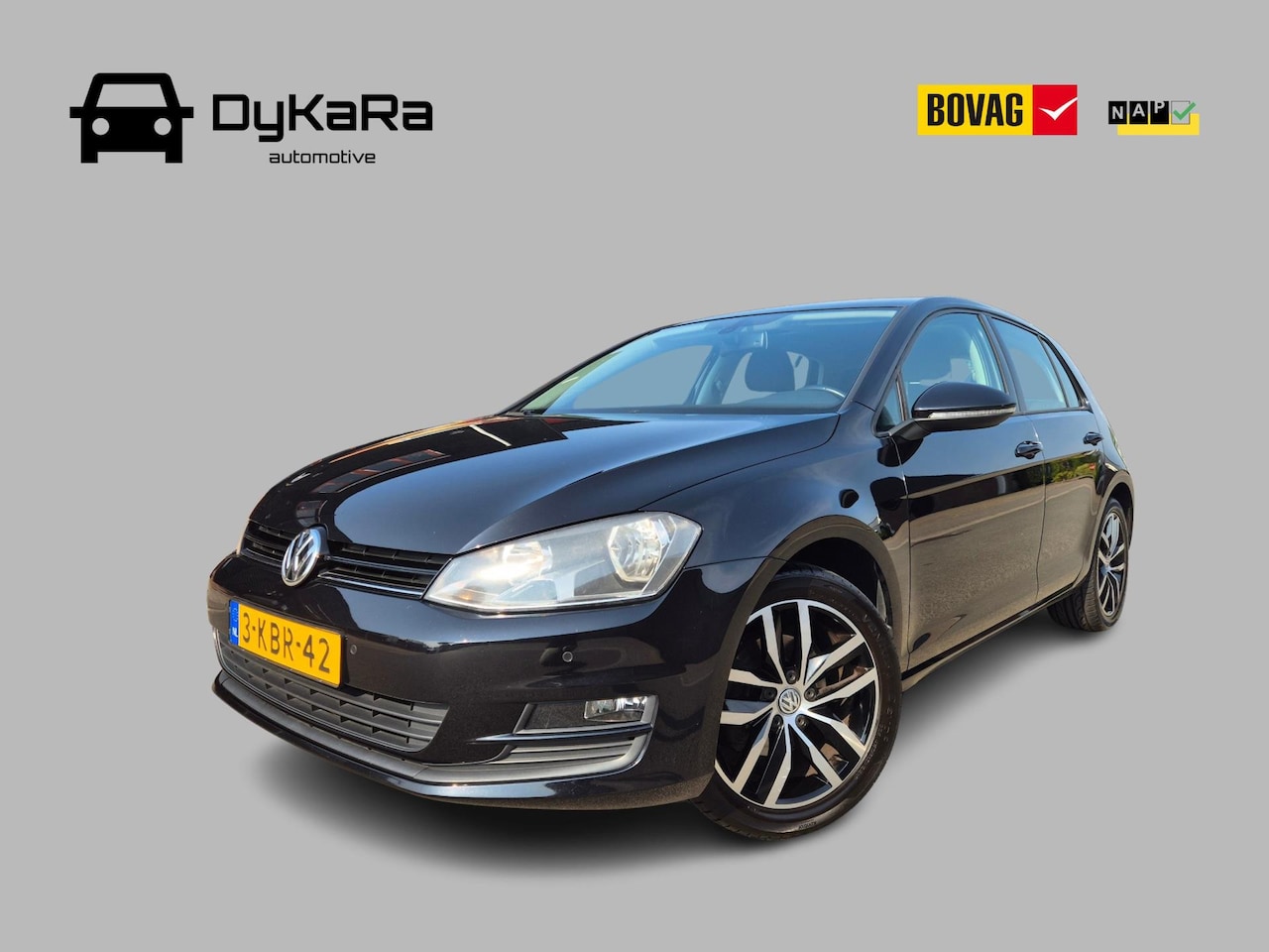 Volkswagen Golf - 1.4 TSI Comfortline 17inch, Clima, PDC VA, Cruise, NAP - AutoWereld.nl