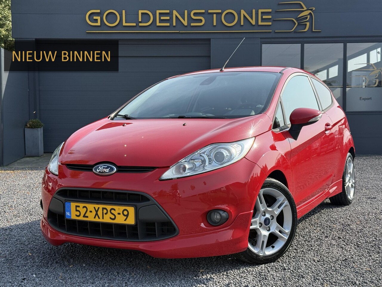 Ford Fiesta - 1.6 Sport 1e Eigenaar,Dealer Onderhouden,Clima,Cruise,120pk,Lm velgen,Pdc,Apk tot 08-2026 - AutoWereld.nl