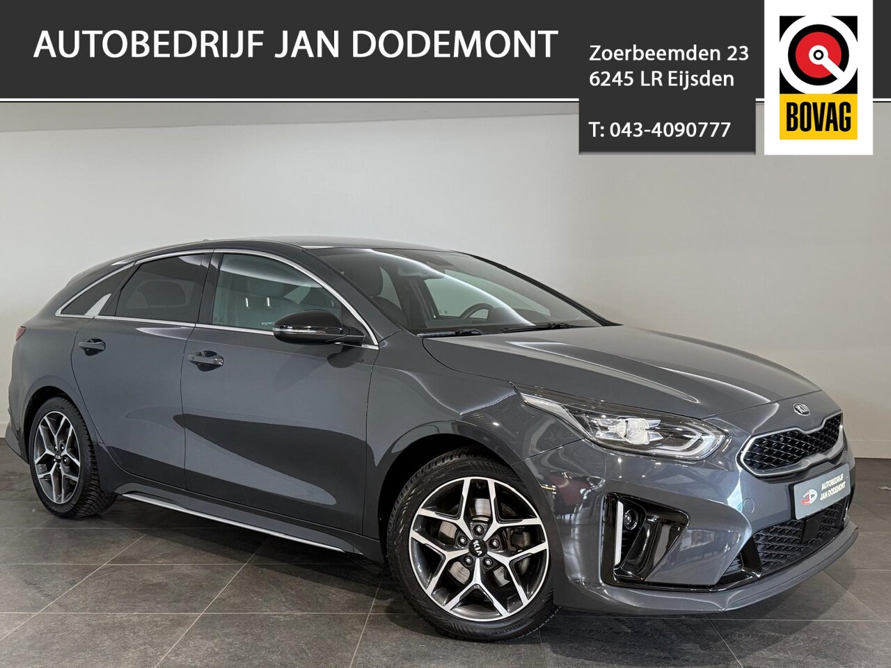 Kia Pro cee'd - 1.0 T-GDi 120pk GT-Line / Apple Carplay / Navigatie / Trekhaak / DAB+ - AutoWereld.nl