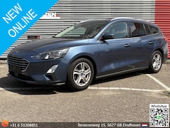 Ford Focus Wagon - 1.5 EcoBlue Titanium X Business Automaat | € 7.300, - NETTO | Cruise | Climate | Navi | Ca