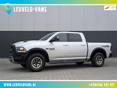 Dodge Ram 1500 - REBEL 5.7HEMI V8 CREWCAB 4X4 3, 5T TREKHAAK CRUISE AIRCO LUCHTVERING LEDER