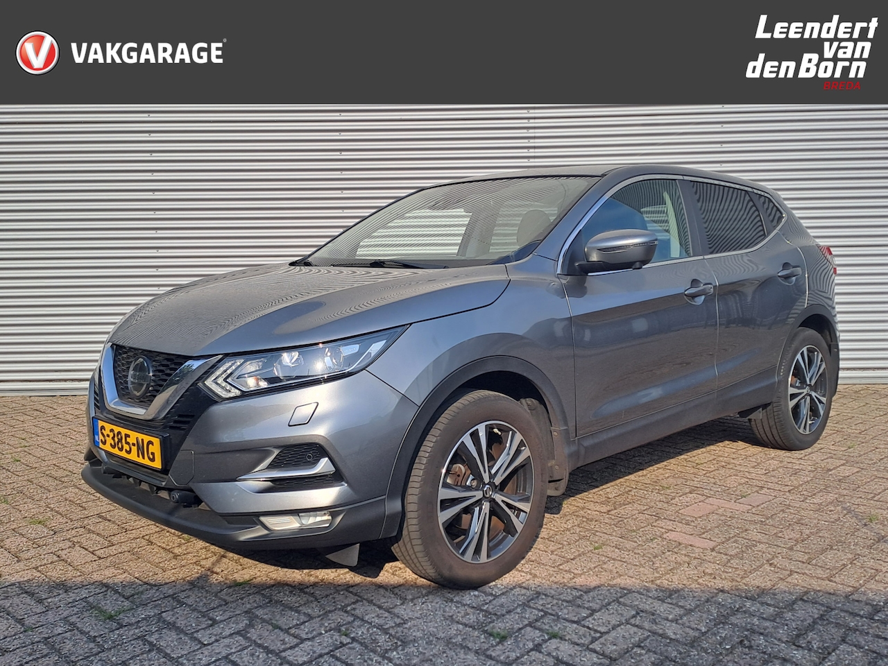 Nissan Qashqai - 1.3 DIG-T N-Connecta | 360 Camera | Navi | Cruise - AutoWereld.nl