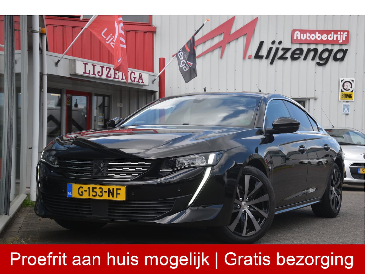 Peugeot 508 - 1.6 PureTech Blue Lease Active Carplay | Full LED | Camera | Keyless | Navi | Bluetooth | - AutoWereld.nl