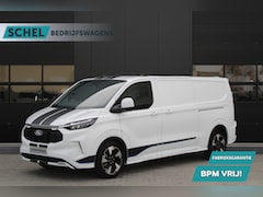 Ford Transit Custom - 300 2.0 TDCI L2H1 Sport 170pk - 2x Schuifdeur - Trekhaak - ACC - 19'' LM Velgen - 70L Tank