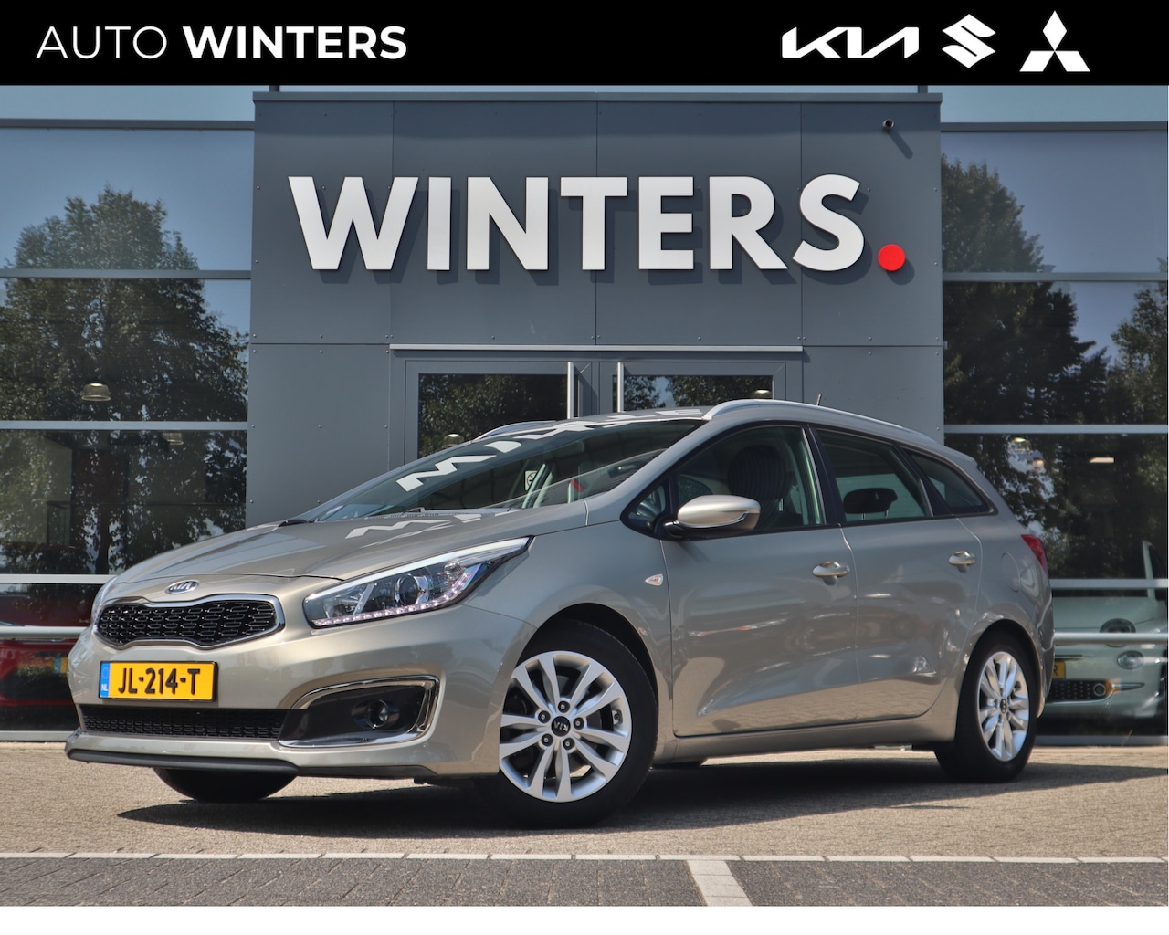 Kia Cee'd - 1.0 T-GDi First Edition | Navigatie | Camera | Cruise Control | Trekhaak | - AutoWereld.nl