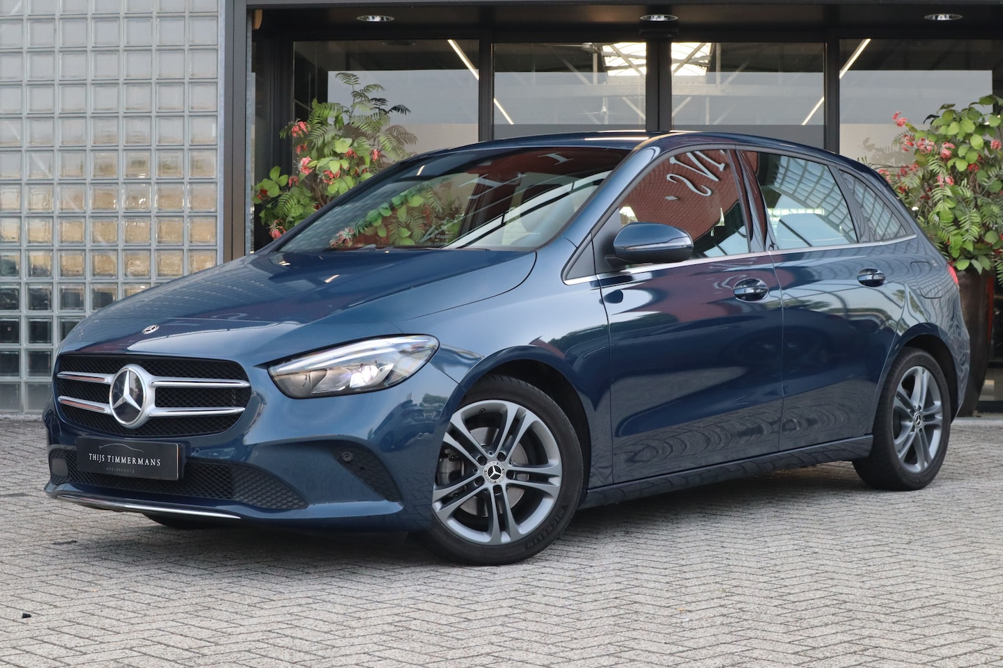 Mercedes-Benz B-klasse - 180 Advantage | Automaat, Achteruitrijcamera, Airco, Spoorassistent, Denimblauw - AutoWereld.nl