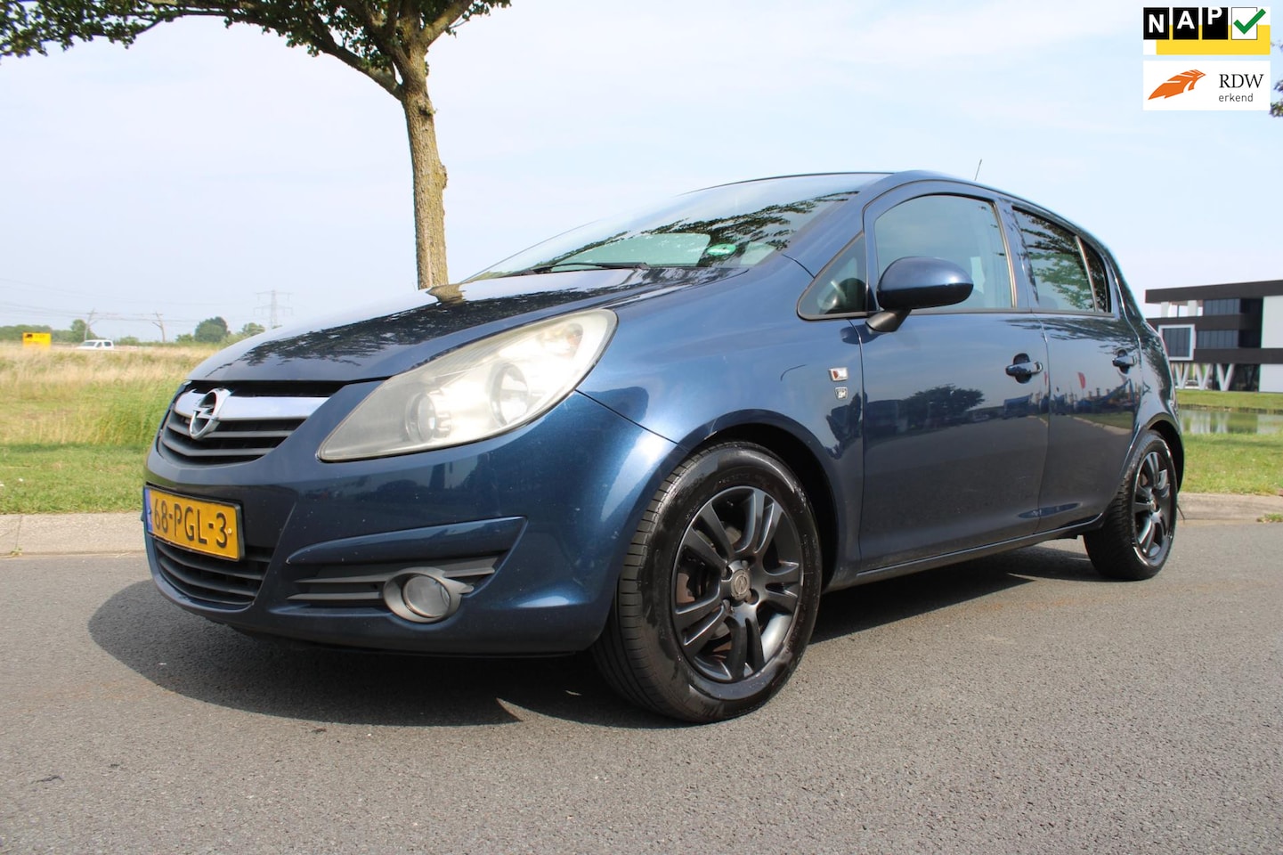 Opel Corsa - 1.3 CDTi EcoFlex S/S '111' Edition Airco - AutoWereld.nl