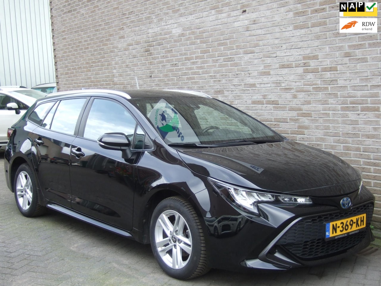 Toyota Corolla Touring Sports - 1.8 Hybrid Active - 1e eigenaar! - - AutoWereld.nl