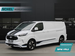 Ford Transit Custom - 300 2.0 TDCI L2H1 Sport 170pk - 2x Schuifdeur - Trekhaak - ACC - 19'' LM Velgen - 70L Tank