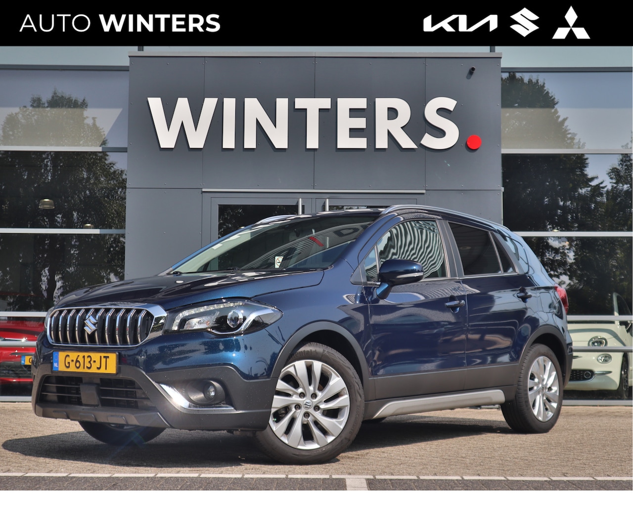 Suzuki S-Cross - 1.0 Boosterjet Select Automaat | Camera | Navigatie | Cruise Control | Afneembare Trekhaak - AutoWereld.nl