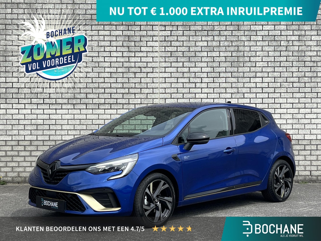 Renault Clio - 1.6 E-Tech Hybrid 145 E-Tech Engineered | Apple CarPlay / Android Auto | Achteruitrijcamer - AutoWereld.nl