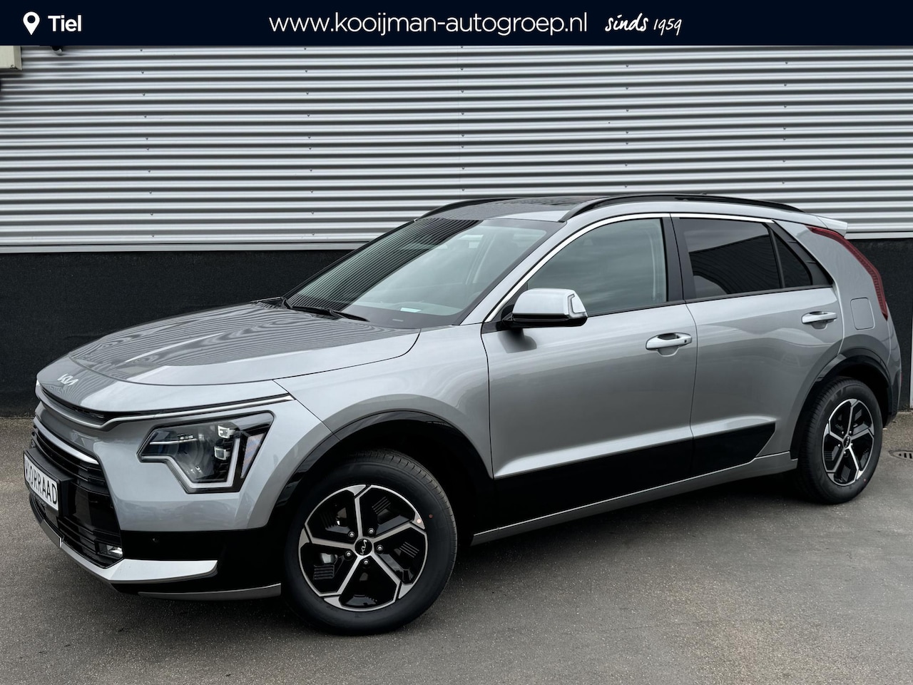 Kia Niro - 1.6 GDi Hybrid DynamicPlusLine €4396 Voordeel! ACTIEPRIJS! Direct & Nieuw uit voorraad lev - AutoWereld.nl