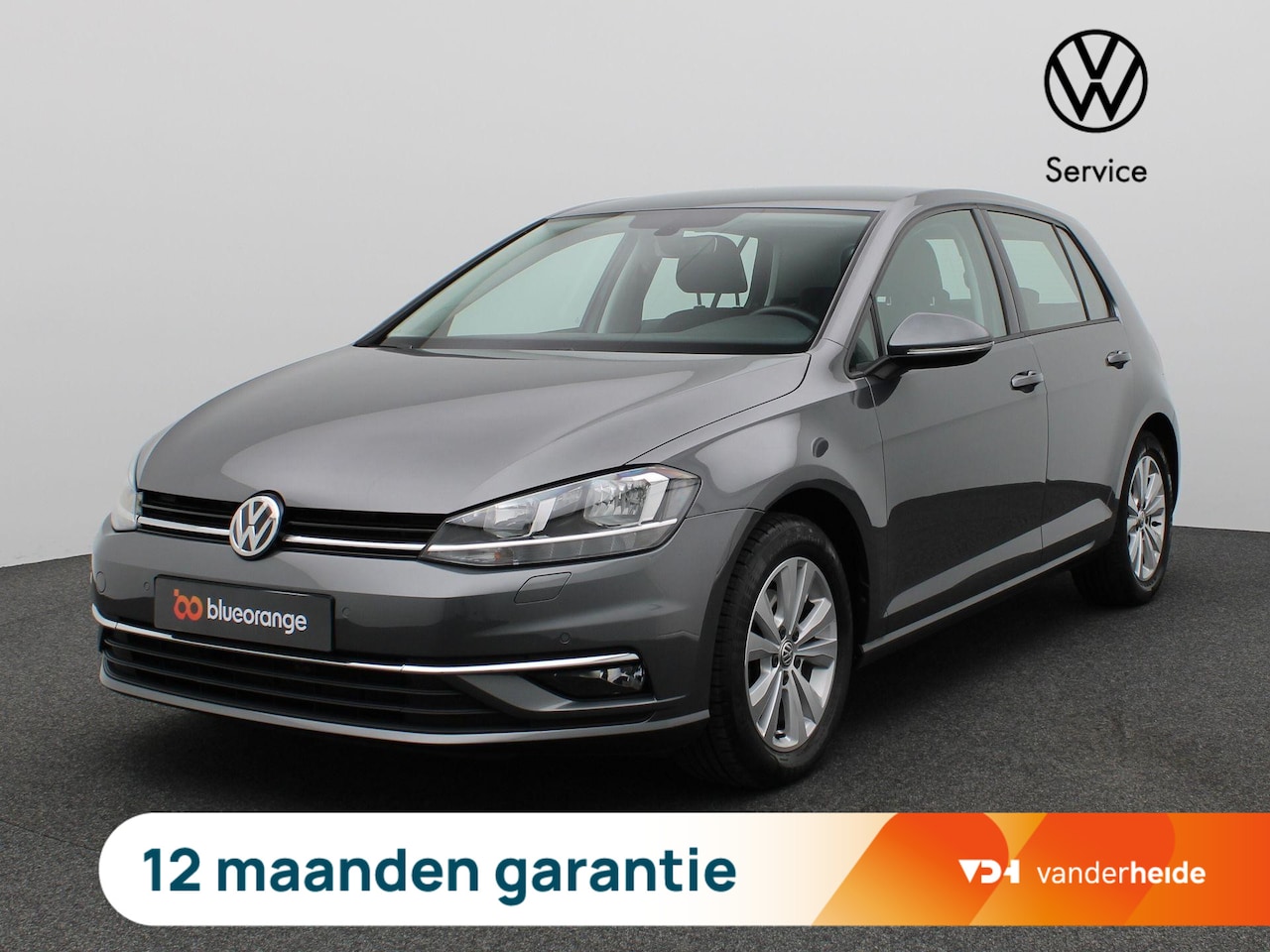 Volkswagen Golf - 1.5 TSI Comfortline Business 150PK DSG Adaptieve Cruise Controle, Achteruitrijcamera, Navi - AutoWereld.nl