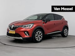 Renault Captur - 1.6 E-Tech Plug-in Hybrid 160pk Intens | Achteruitrijcamera + Parkeersensoren | Navigatie